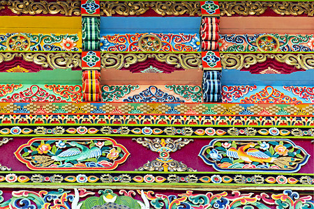 藏式建筑装饰纹饰