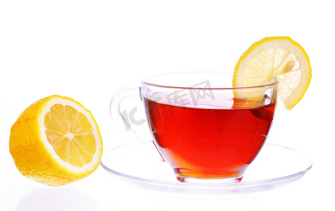 一杯柠檬红茶