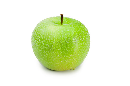 绿湿苹果