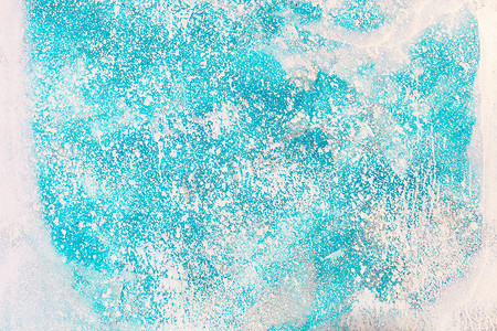 质感蓝摄影照片_年迈的旧蓝板雪色油漆质感