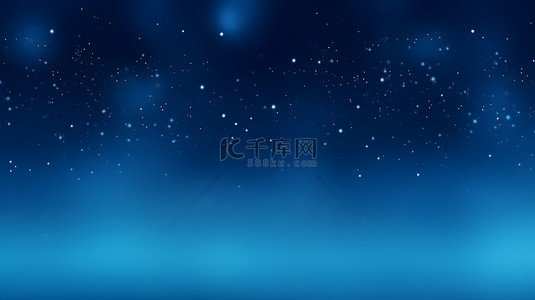 星星夜空背景图片_蓝色天空星星星空纹理背景