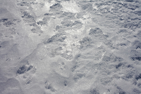 冰块纹理摄影照片_雪面全帧背景纹理图案