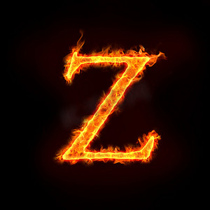 “火字母，Z”