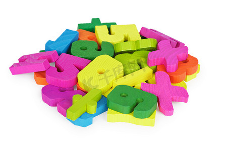 数学家训练用彩色玩具套装