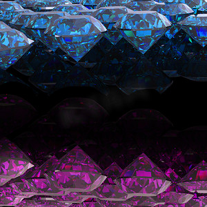 珠宝背景摄影照片_瑞士蓝色托帕石和紫水晶。珠宝背景