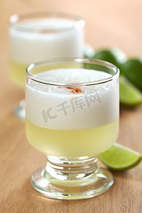 秘鲁鸡尾酒称为 Pisco Sour