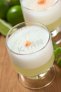 秘鲁鸡尾酒称为 Pisco Sour