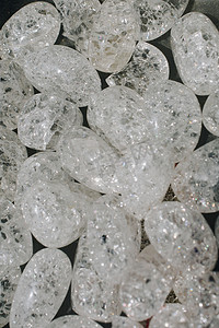 作为矿物岩石的结晶石英（水晶）宝石
