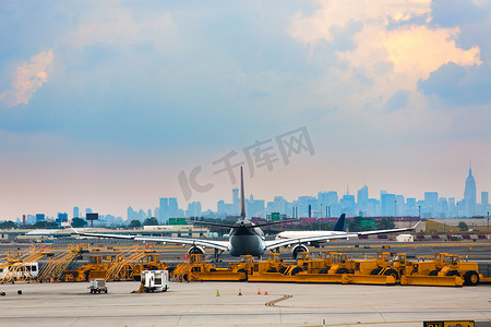 航空公司和地面服务