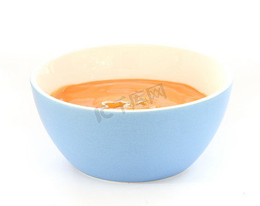 蓝碗儿童水果粥/泥配