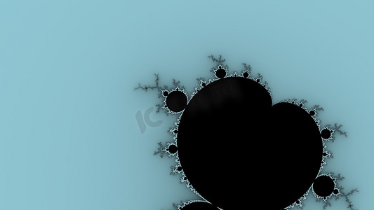 金属色的 Mandelbrot 分形