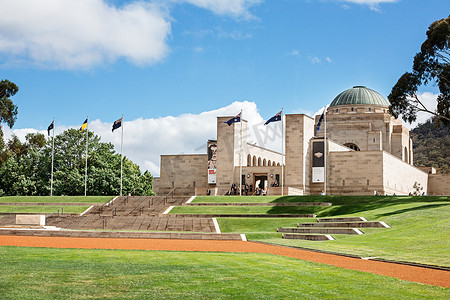 澳大利亚战争纪念馆在堪培拉