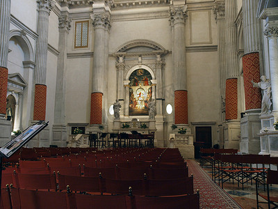 “威尼斯 - 圣维达尔教堂，圣马可广场”