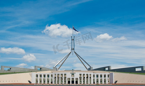 澳大利亚波浪石摄影照片_澳大利亚国会大厦