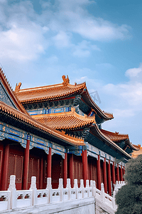 北京故宫城墙