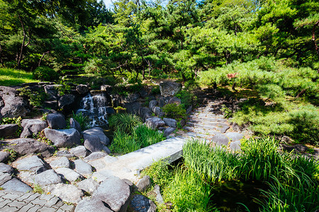 山谷村摄影照片_南山谷韩屋村在韩国