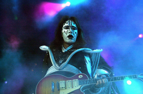 kiss摄影照片_KISS/ImageCollect 的 Ace Frehley