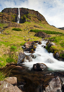 冰岛瀑布