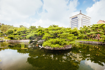 南山谷韩屋村在韩国