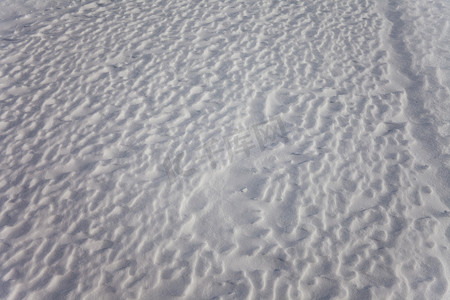 雪面全帧背景纹理图案