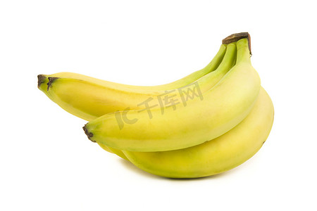 芭蕉摄影照片_香蕉