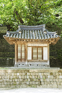 韩国首尔的传统房屋