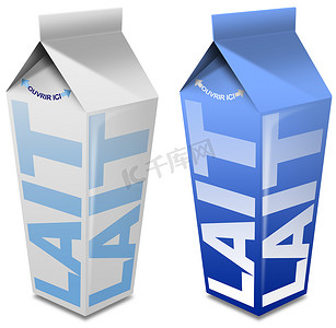牛奶盒 - 牛奶盒