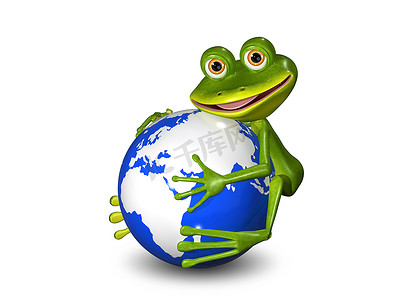 地球上的青蛙