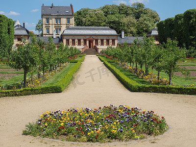 达姆施塔特的乔治王子花园