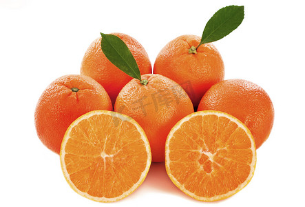 水果橘子摄影照片_橘子
