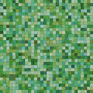 光滑的不规则绿色瓷砖
