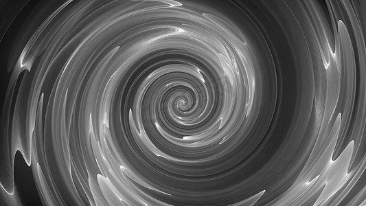 抽象螺旋旋转线，计算机生成，3D 渲染背景