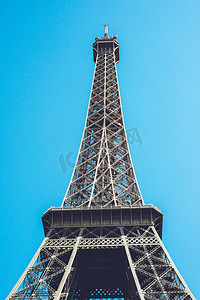 埃菲尔铁塔-法国巴黎城市漫步旅游拍摄