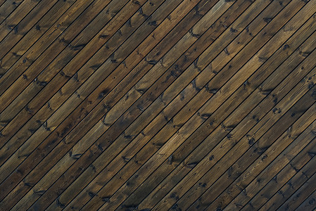 木材纹理背景深褐色 45 度。