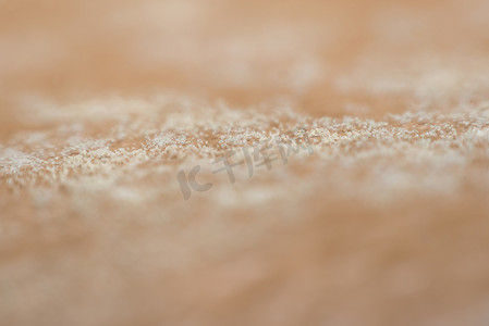 曲霉菌摄影照片_皮革表皮上长出的霉菌孢子