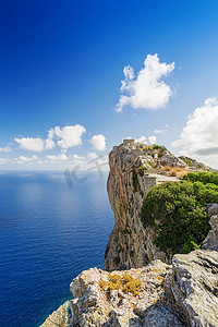 Formentor 风景马略卡岛巴利阿里群岛西班牙