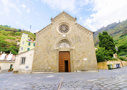 圣洛伦佐教会，马纳罗拉，五乡地，意大利