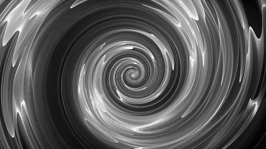 抽象螺旋旋转线，计算机生成，3D 渲染背景