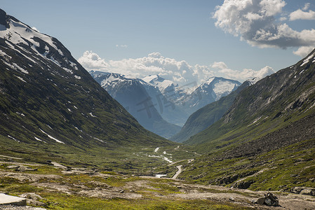 挪威老 Strynefjellsvegen