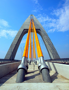 现代斜拉桥