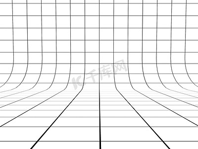 透视网格线背景