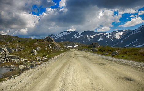 全国旅游日摄影照片_挪威老 Strynefjellsvegen 路