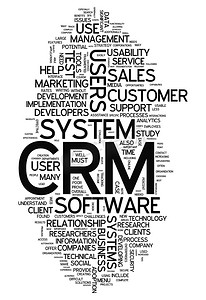 词云 CRM-客户关系管理