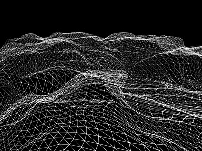 摘要 3d 丛背景技术、区块链数字数据、背景粒子和丛连接线。