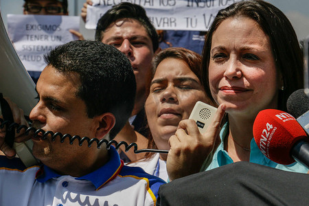 委内瑞拉 - 反对派 - 健康 - 演示