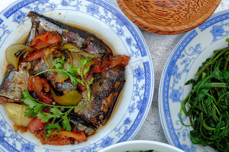 越南菜，家庭聚餐，晚餐时间