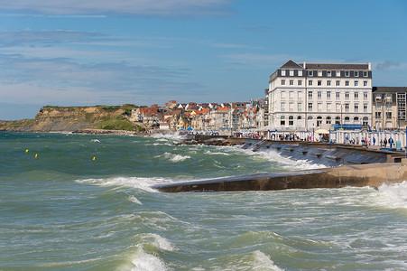 Wimereux 海滨长廊（法国）