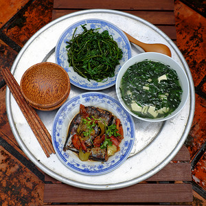 越南菜，家庭聚餐，晚餐时间