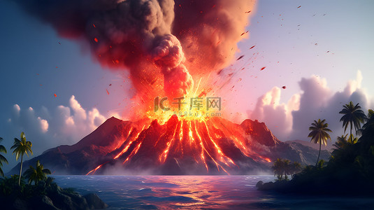 火山喷发自然灾害