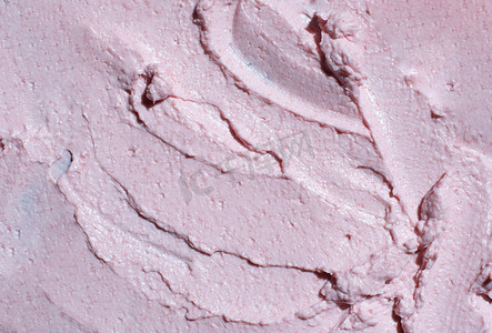 希腊塔拉玛沙拉塔的粉红色纹理，盘上有鱼子酱，原始背景